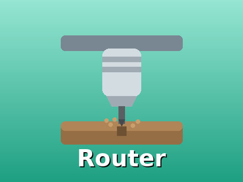Router Timelapse